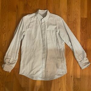 Classic Striped Men's Shirt Muji